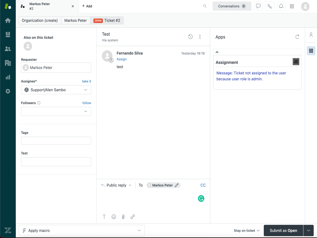 User Unassignment Manager primary marketing image — Workflows app on the Zendesk Marketplace